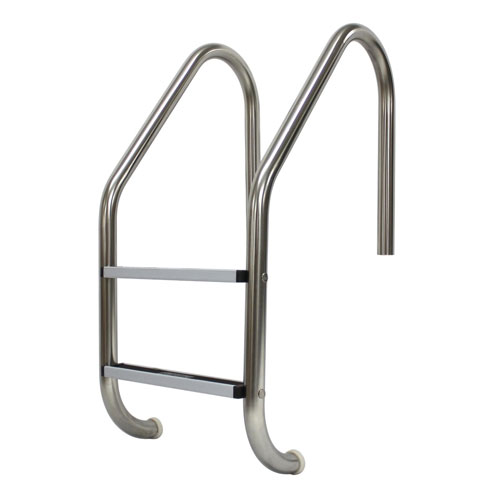 S.R. Smith 2 Step Inground Stainless Steel Pool Ladder - 19