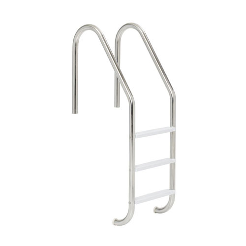 S.R. Smith 3 Step Inground Stainless Steel Pool Ladder - 19