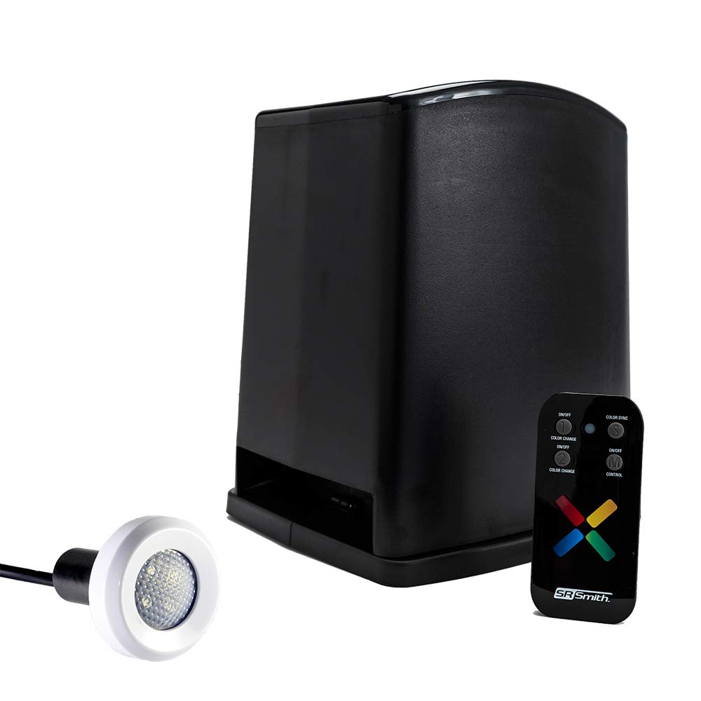 S.R. Smith PT-6001 Kit - (1) Treo 5 Watt Rgb Led Light - 80ʹ Cord