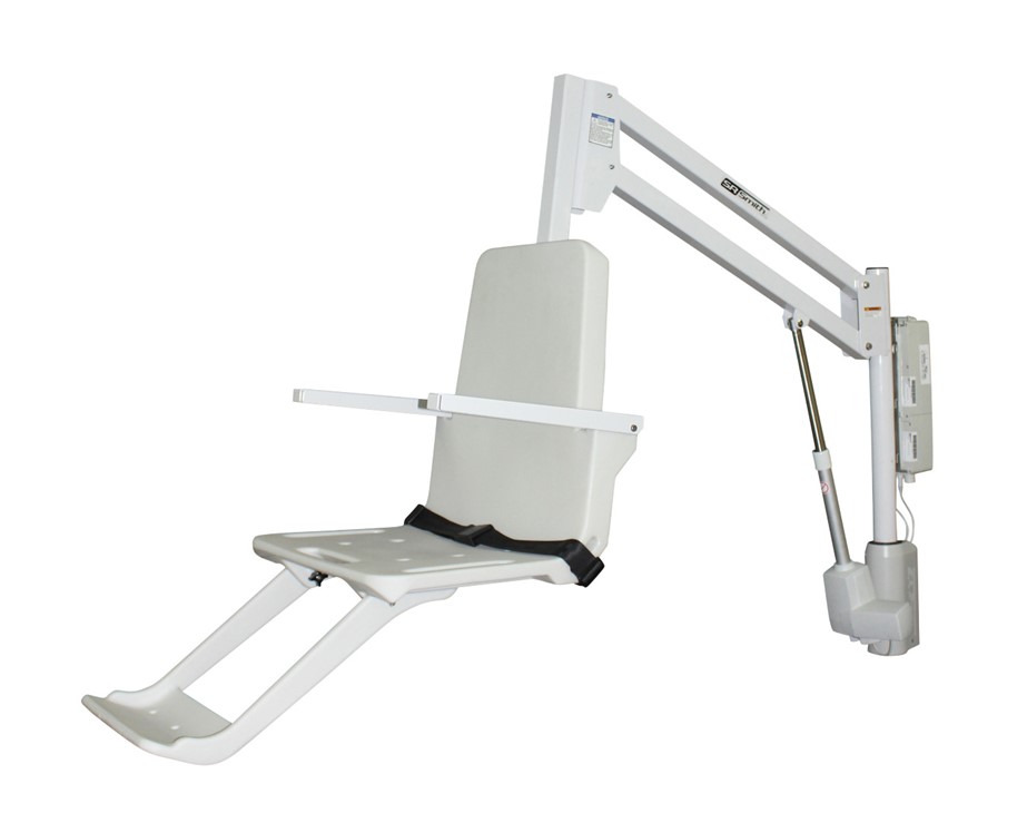 S.R. Smith aXs2 Low Profile ADA Compliant Pool Lift - No Anchor