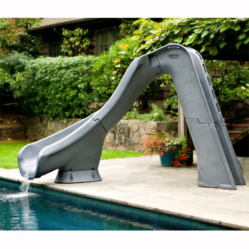 S.R. Smith 7' Typhoon Slide - Right Curve - Sandstone