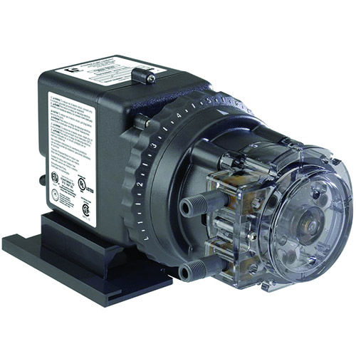 Stenner Peristaltic Pump Fixed  25psi, 50 gpd, 1/4