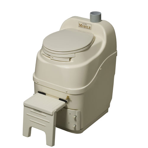 Sun-Mar Mobile Self-Contained Composting Toilet -115v