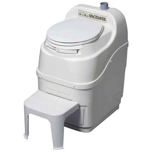 Sun-Mar SpaceSaver Self-Contained Composting Toilet