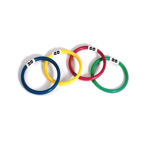 Swimming Pool Dive Rings - 4 Pack
