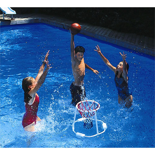 Super Hoops Floating Basketball Game