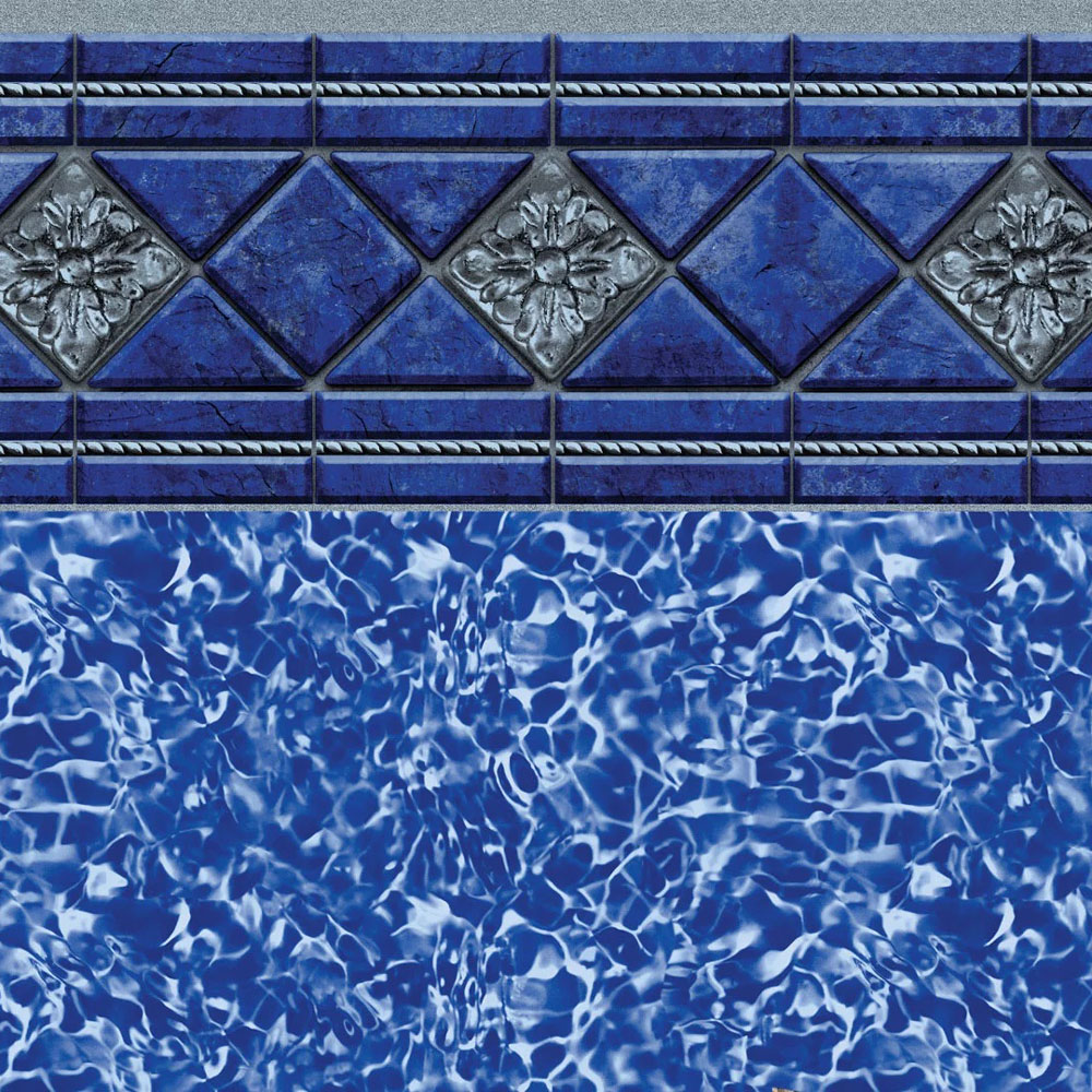 Tara 20 x 40 Rectangle / Oval / Grecian Cambria 20 Mil Inground Pool Liner
