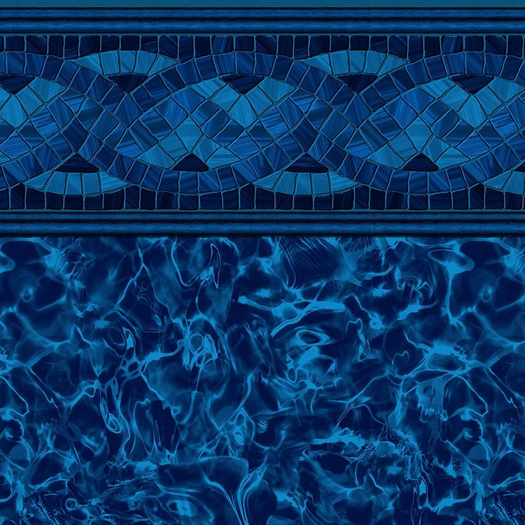 Tara 20 x 40 Rectangle / Oval / Grecian Carnegie Artic 20 Mil Inground Pool Liner