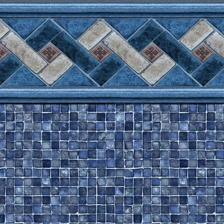 Tara 20 x 40 Rectangle / Oval / Grecian Cheyenne 20 Mil Inground Pool Liner