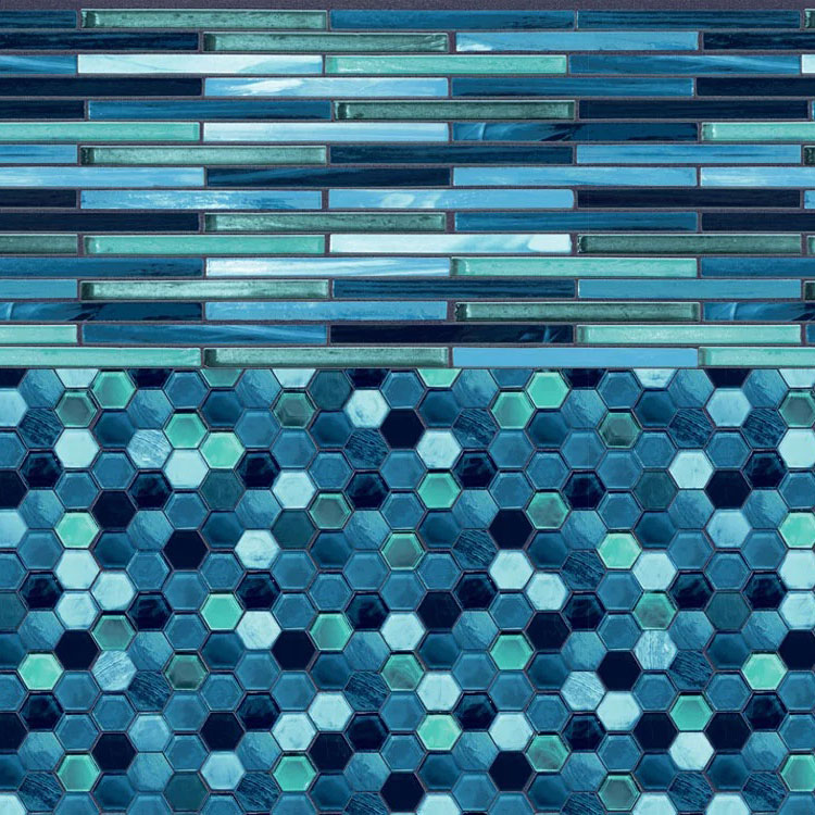 Tara 20 x 40 Rectangle / Oval / Grecian Enchanted 20 Mil Inground Pool Liner