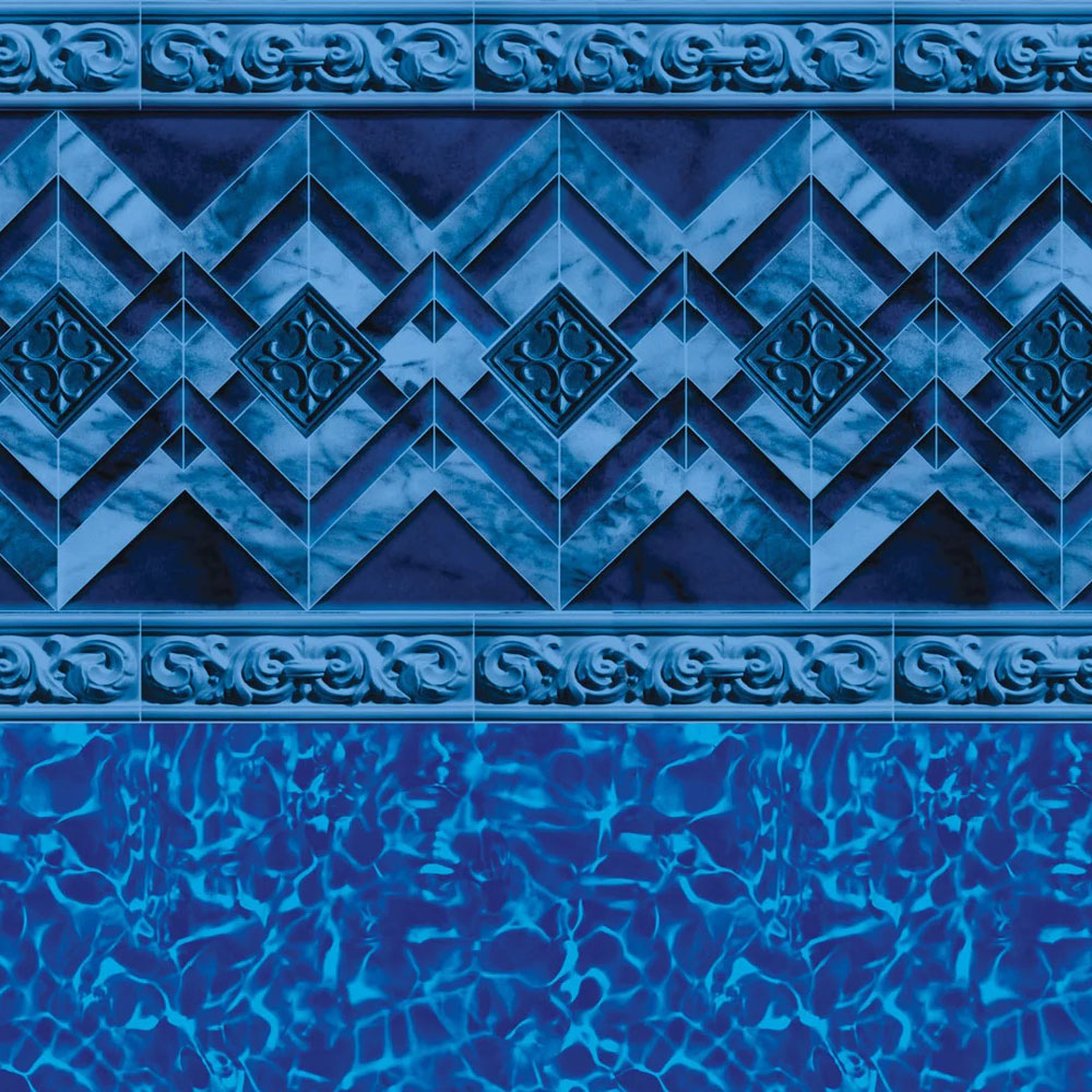 Tara 20 x 40 Rectangle / Oval / Grecian Georgetown 20 Mil Inground Pool Liner