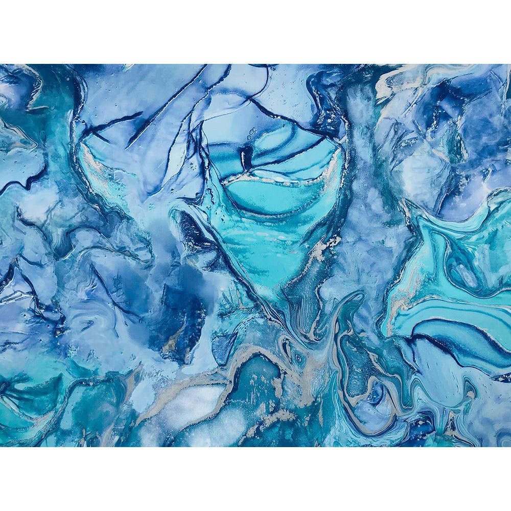 Tara 20 x 40 Rectangle Island Dream Shimmertone 20 Mil Inground Pool Liner