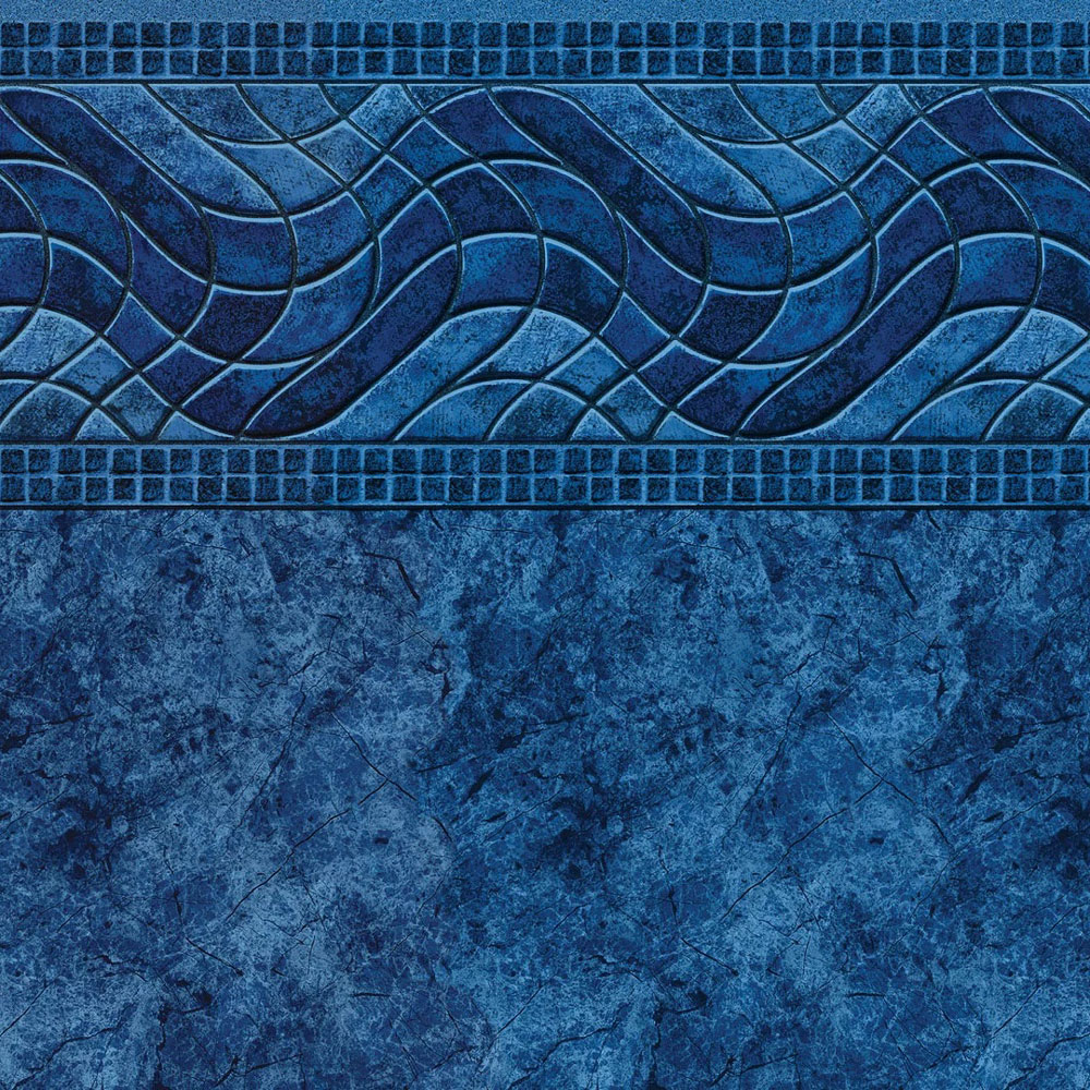 Tara 20 x 40 Rectangle / Oval / Grecian Malibu 20 Mil Inground Pool Liner