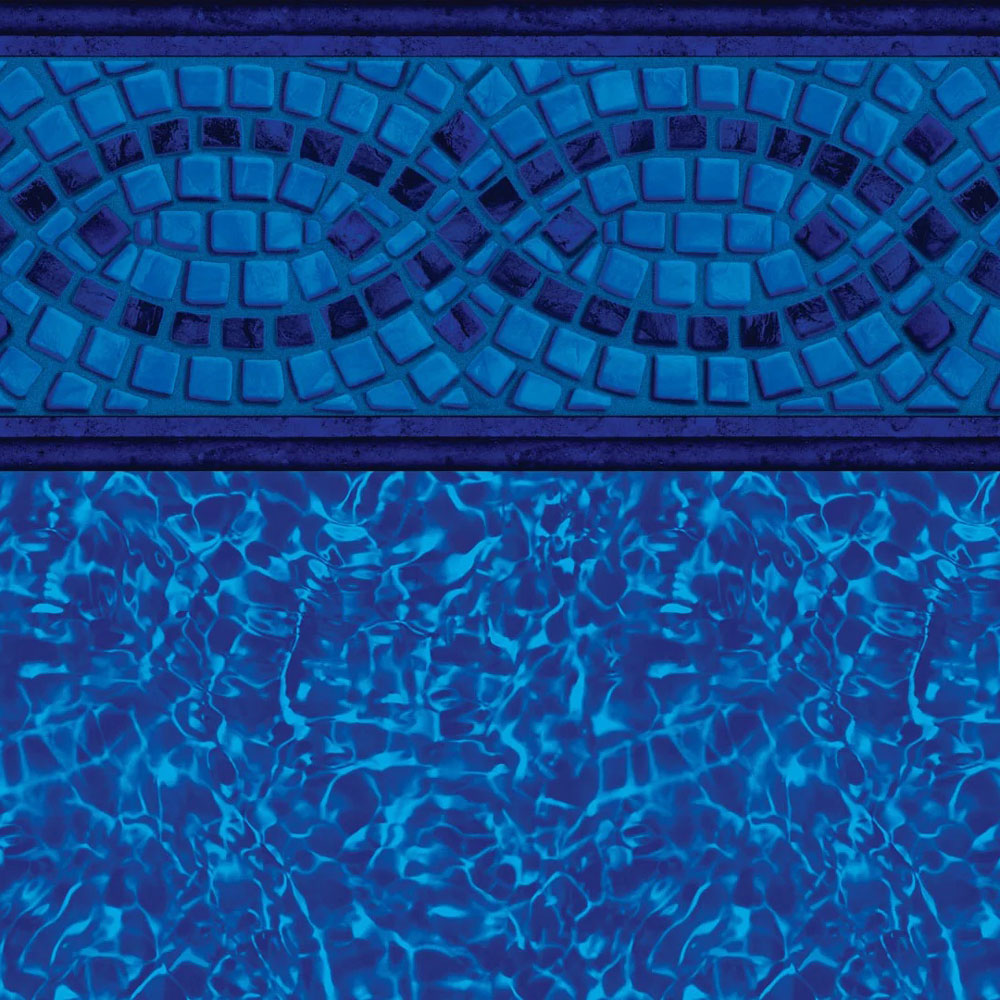 Tara 20 x 40 Rectangle / Oval / Grecian Navarre 20 Mil Inground Pool Liner