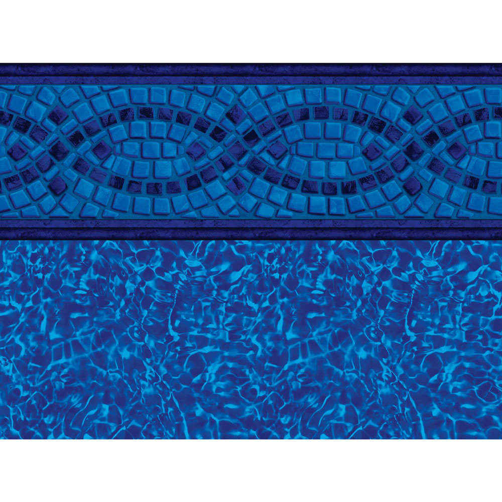 Tara 12 x 24 Rectangle / Oval / Grecian Navarre 20 Mil Inground Pool Liner