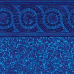 Tara 12 x 24 Rectangle / Oval / Grecian Port Royal 20 Mil Inground Pool Liner