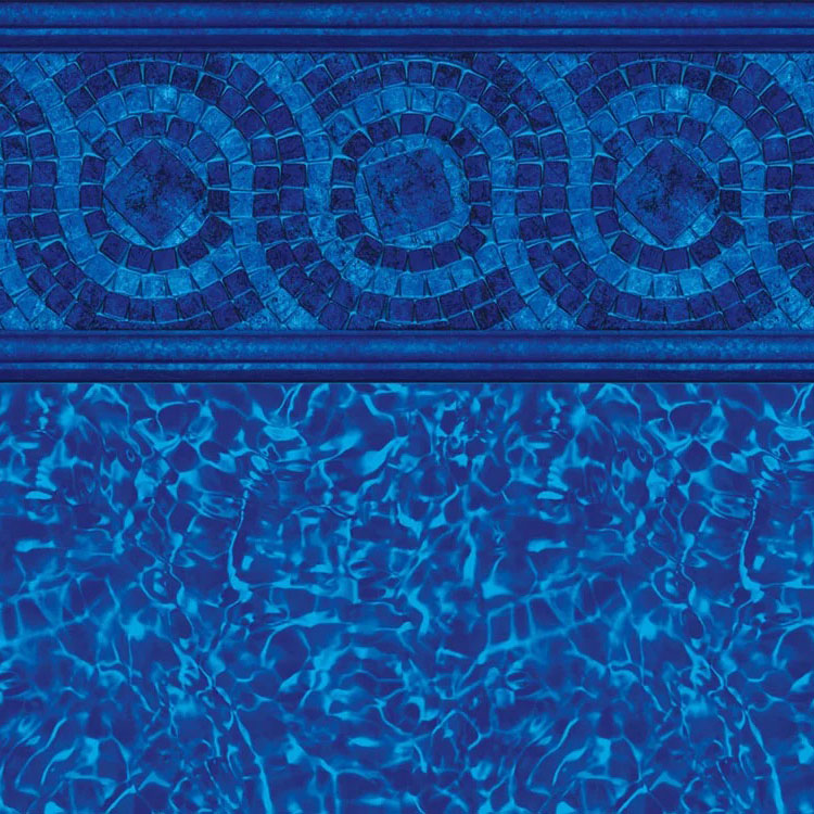 Tara 20 x 40 Rectangle / Oval / Grecian Port Royal 20 Mil Inground Pool Liner