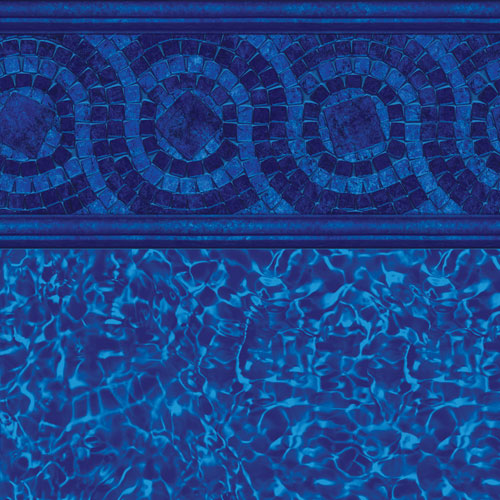 Tara 12 x 24 Rectangle / Oval / Grecian Port Royal 20 Mil Inground Pool Liner