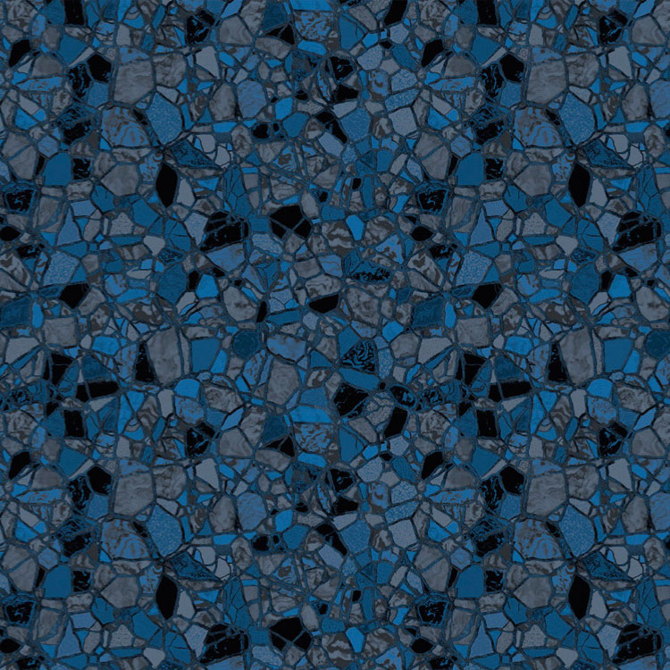 Tara 20 x 40 Rectangle Sapphire Shimmertone 20 Mil Inground Pool Liner