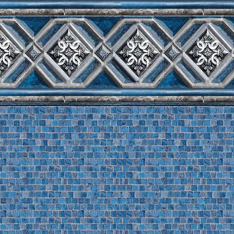 Tara 20 x 40 Rectangle / Oval / Grecian St. Augustine 20 Mil Inground Pool Liner