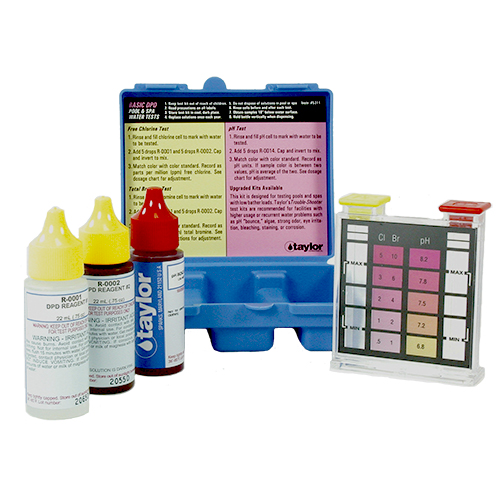Taylor Basic DPD Test Kit Test: Free Chlorine