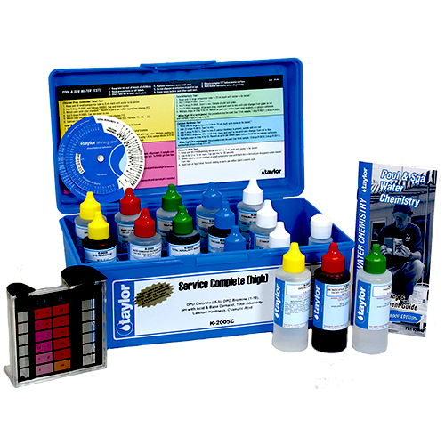 Complete Service Kit With Large 2oz Reagents
