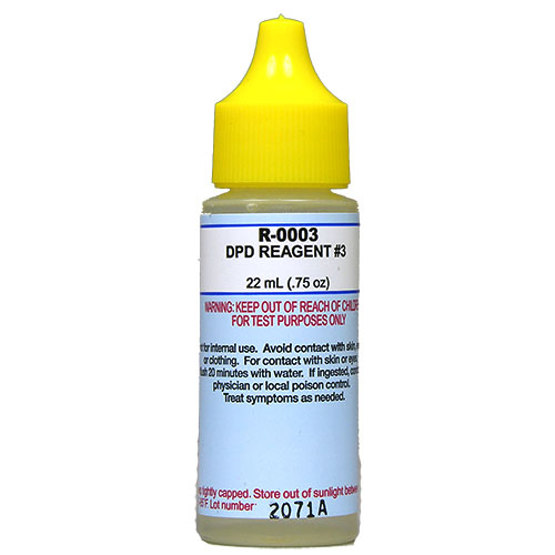 Taylor Reagent - DPD Liquid # 3 3/4oz