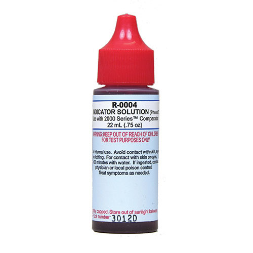 Taylor Reagent - Phenol Red Indicator 3/4oz