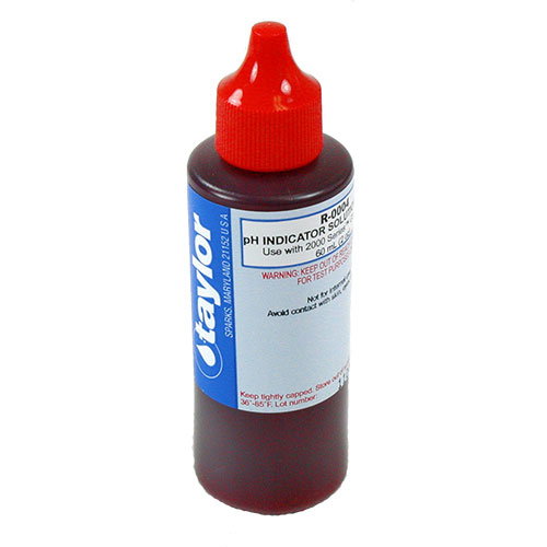 Taylor Reagent - Phenol Red Indicator 2oz