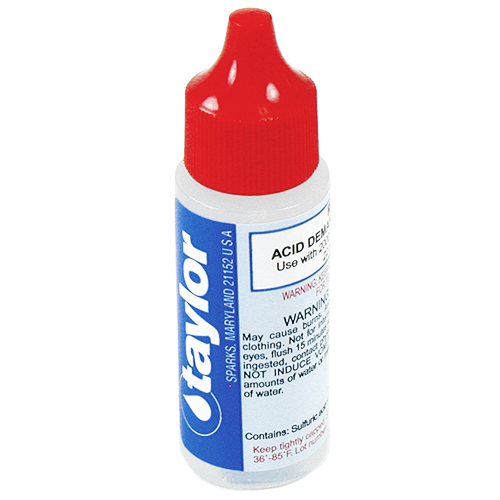 Taylor Reagent - Acid Demand Reagent 3/4oz