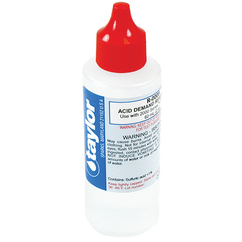 Taylor Reagent - Acid Demand Reagent 2oz