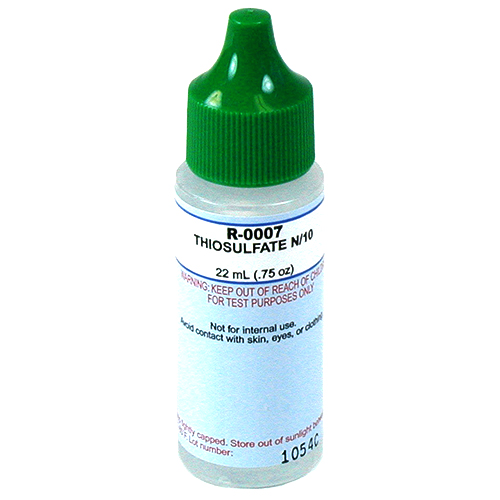 Taylor Reagent - Thiosulfate 3/4oz