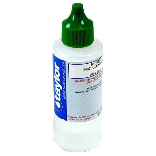 Taylor Reagent - Thiosulfate 2oz