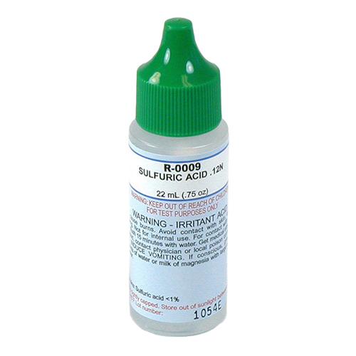 Taylor Reagent - Sulfuric Acid 3/4oz
