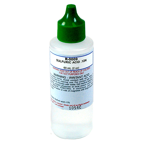 Taylor Reagent - Sulfuric Acid 2oz