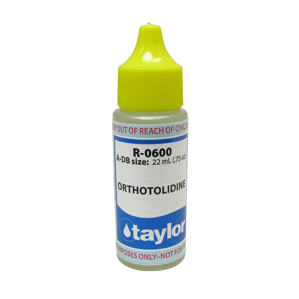 Taylor Reagent - Orthotolidine 3/4oz