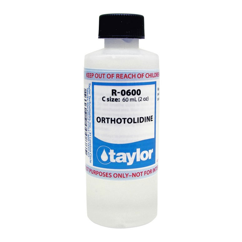 Taylor Reagent - Orthotolidine 2oz