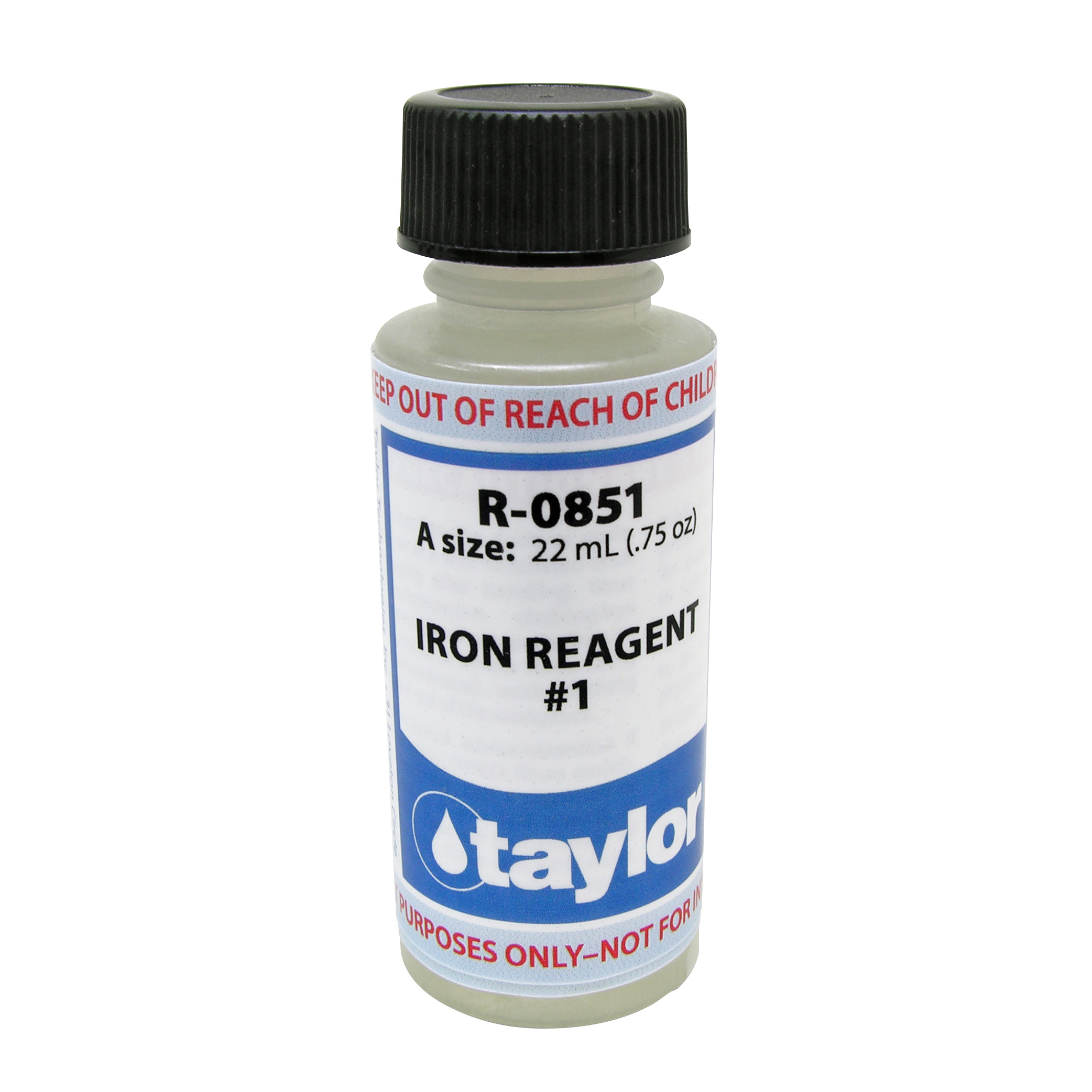 Taylor Reagent - Iron Reagent #1 3/4oz