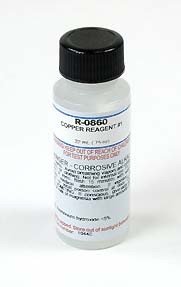Taylor Reagent - Copper Reagent # 1 .75 oz