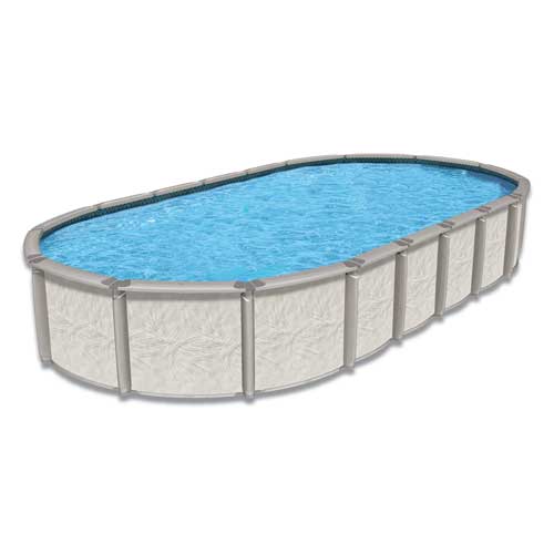 18 by 33 oval pool