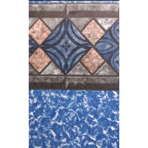 Ultimate 21' Round Semi-Inground  Pool Kit w/ Synthetic Wood Coping