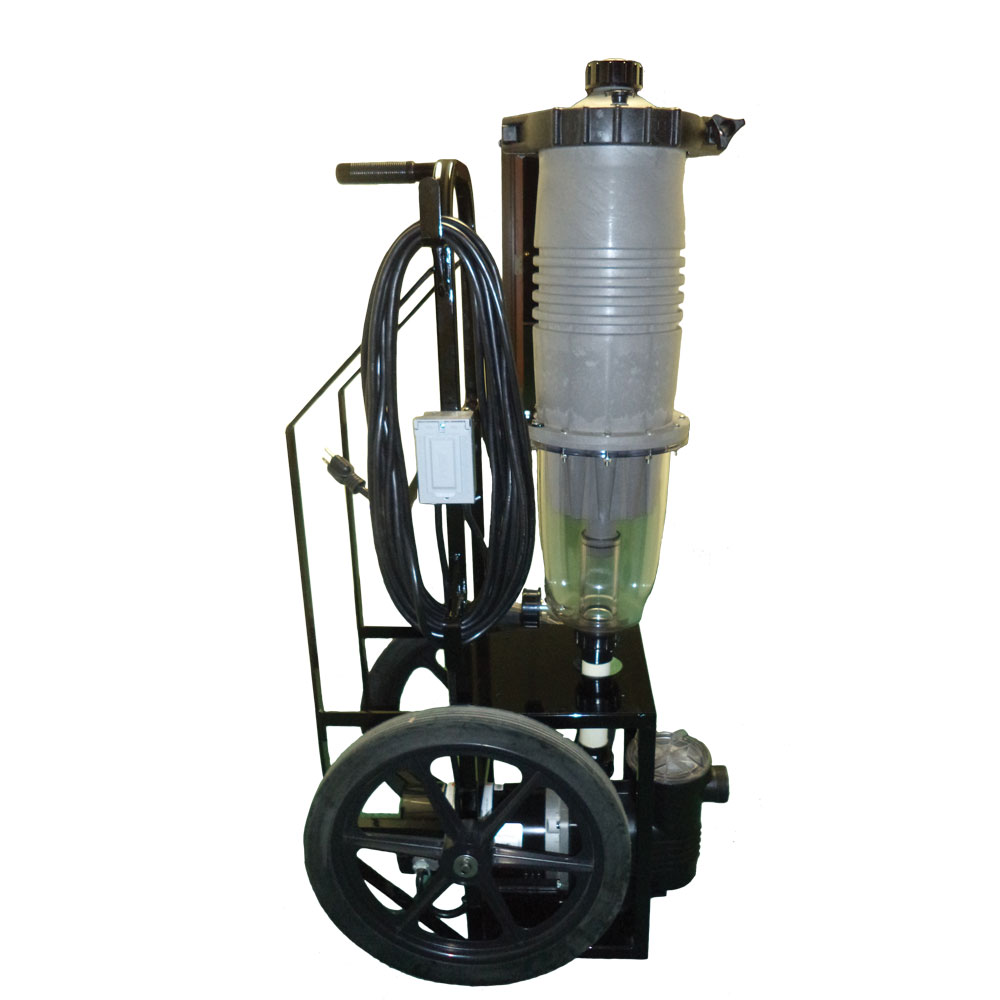 Waterco 16V1275 Ultravac .75hp 100Sqft  Portable Vacuum Cart