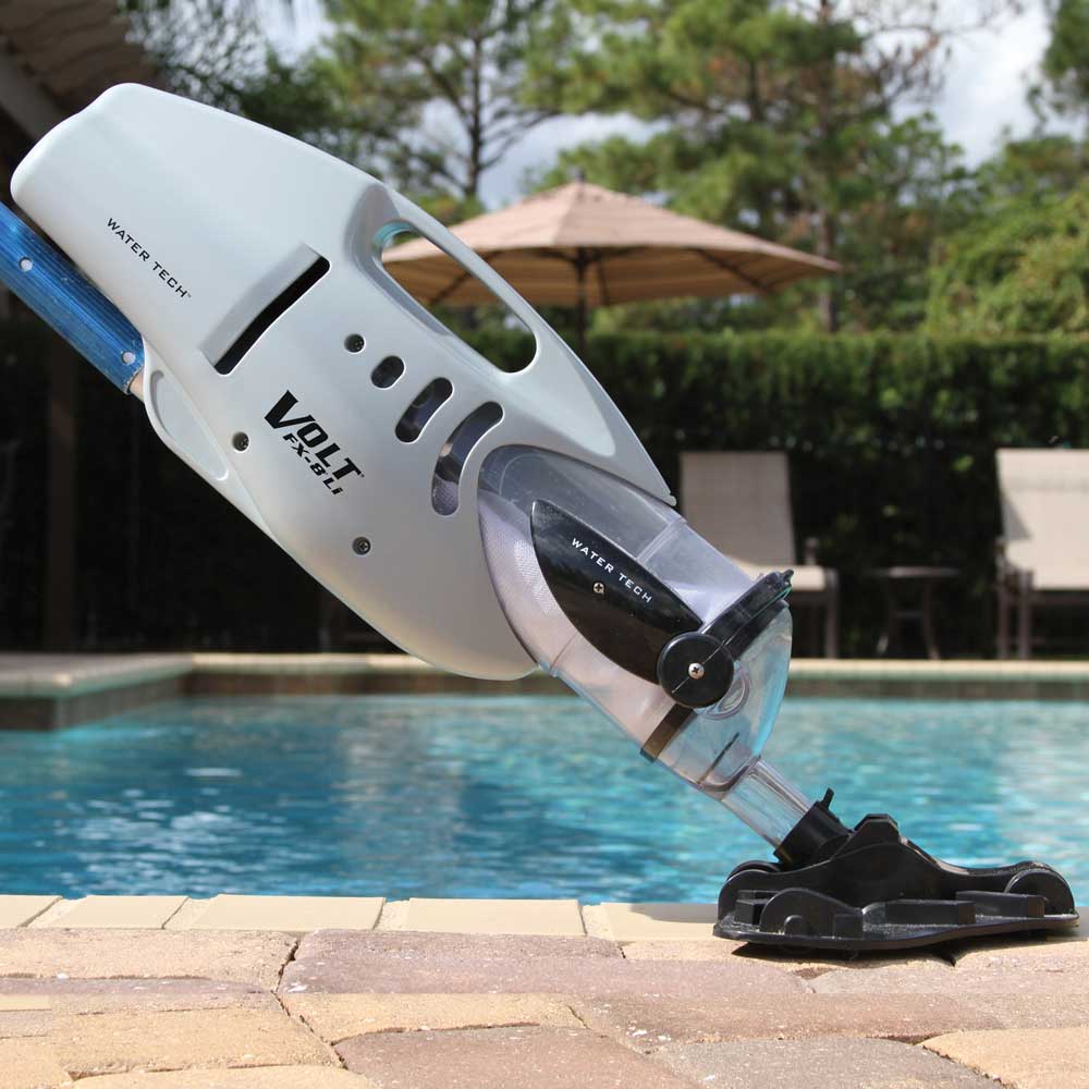 Volt FX-8Li by Water Tech Pool and Spa Rechargeable Vacuum