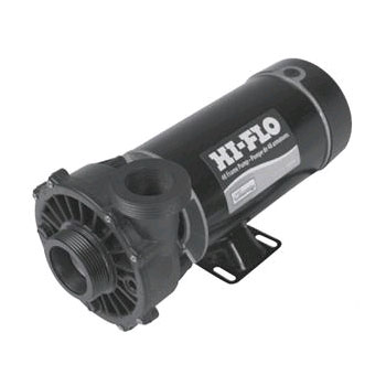 Waterway 1.5hp Hi-Flo Side Discharge Replacement Spa Pump - 2 Speed - 115v