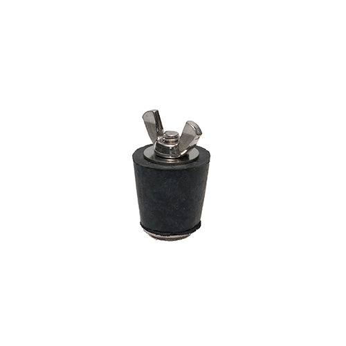 Winter Rubber Plug w/ Nylon Wingnut - #5 1