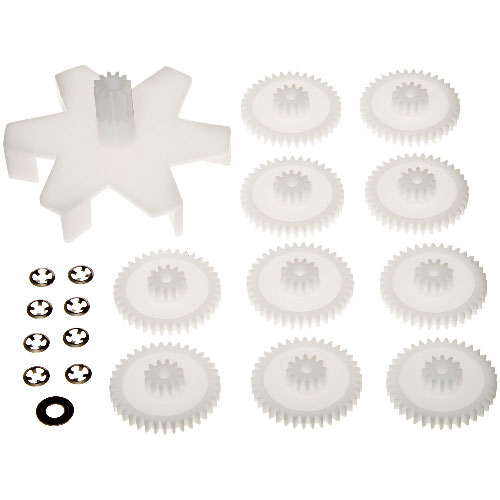 Top Feed Gear Kit A 5 & 6 Port 