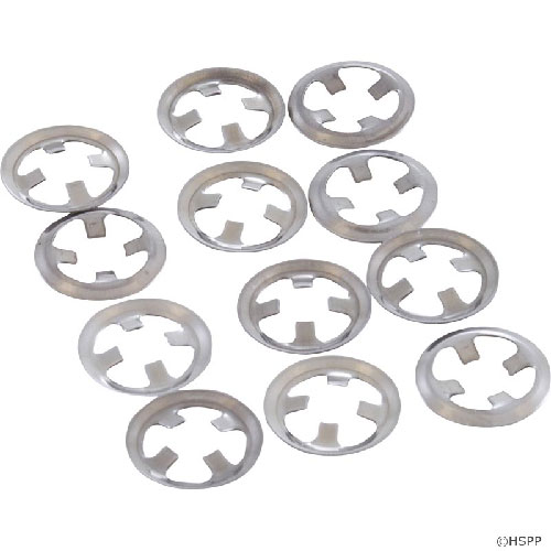 Gear Retainer Clip Kit (Set Of 12) 