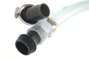 Hose Assy., Clear Braided, 18