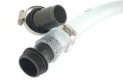 Hose Assy., Clear Braided, 22