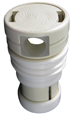 CareTaker 4-9-405 Pop Up High Flow Threaded Head - Light Cream